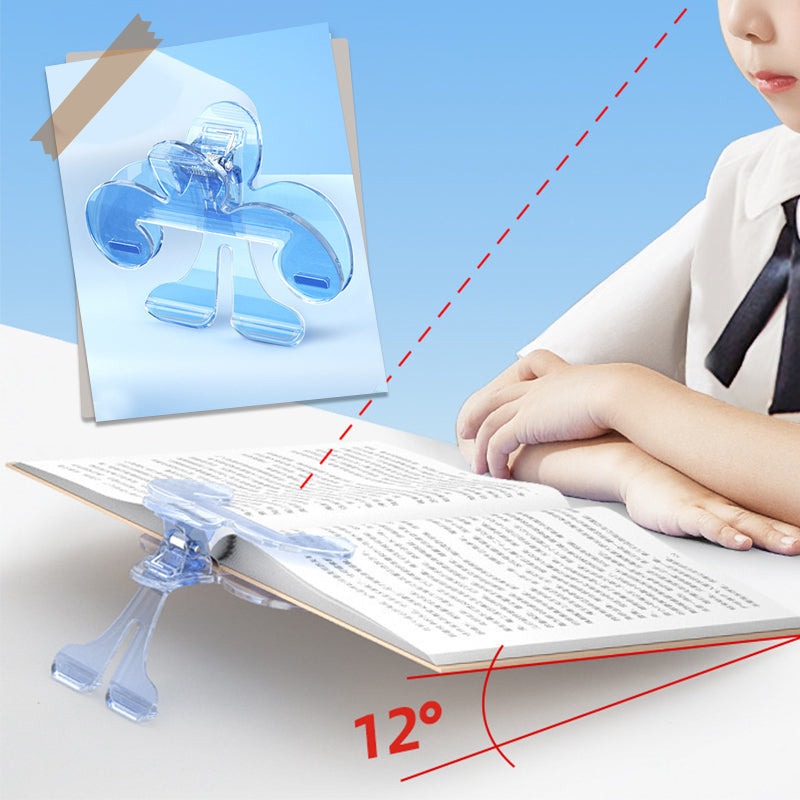 2+3 FREE | ReadMate – Transparent Book Page Holder