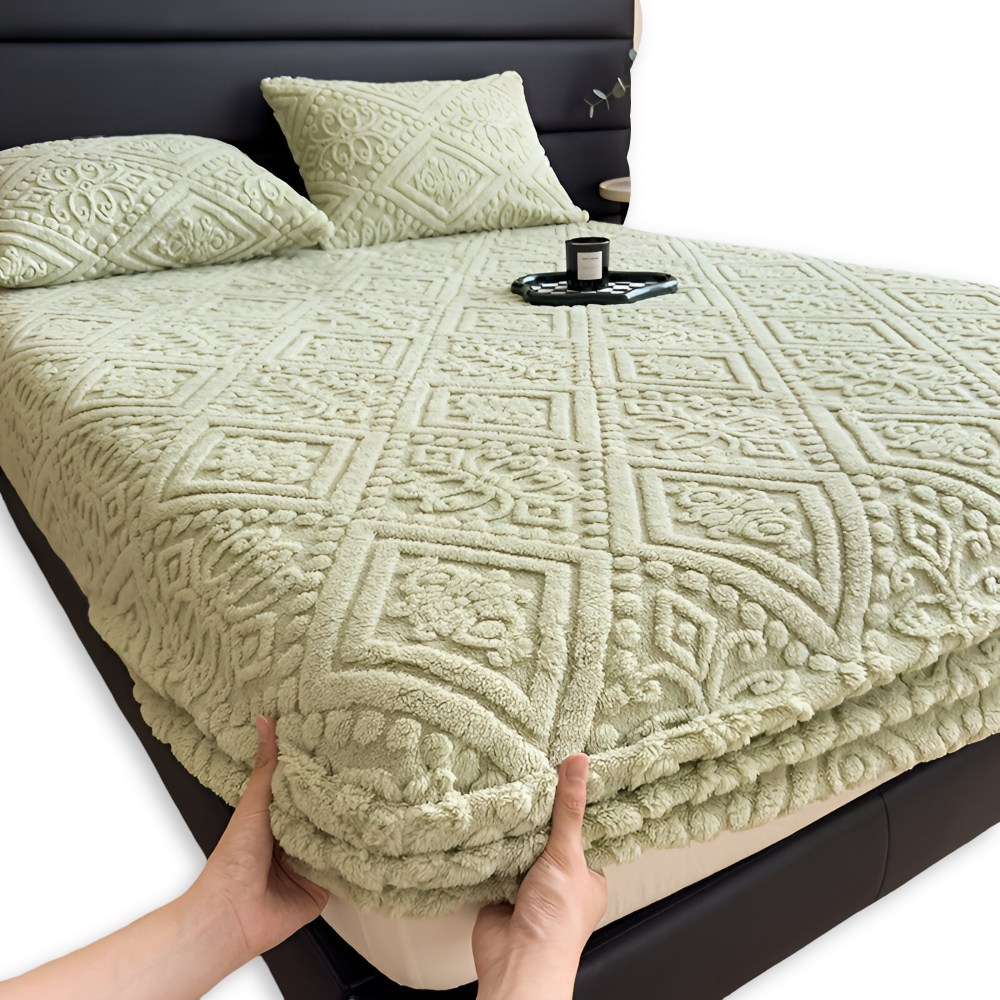 CloudRest - Sleep Warm and Cozy Without the Sheets Slipping