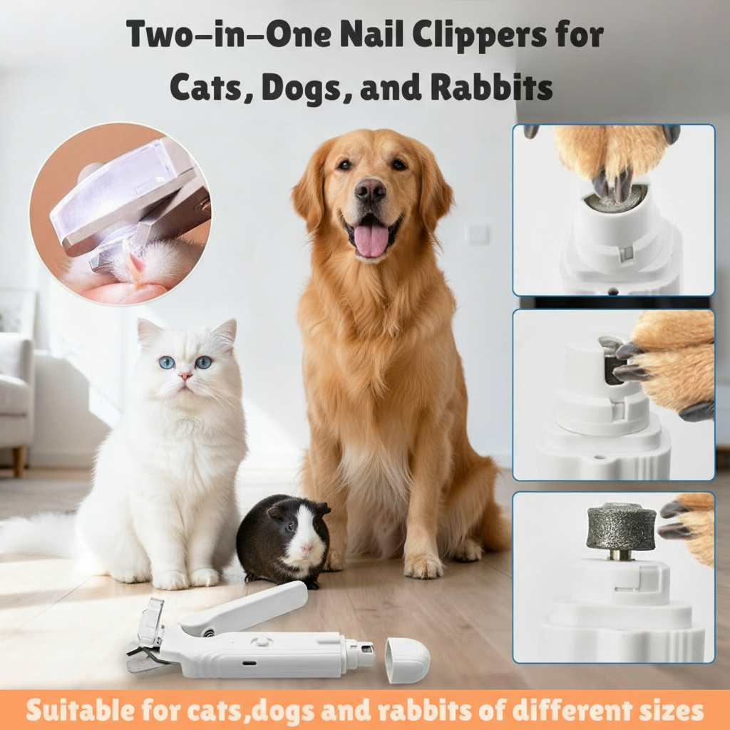 GlowTrim – See Every Nail for Safe, Pain-Free Pet Care