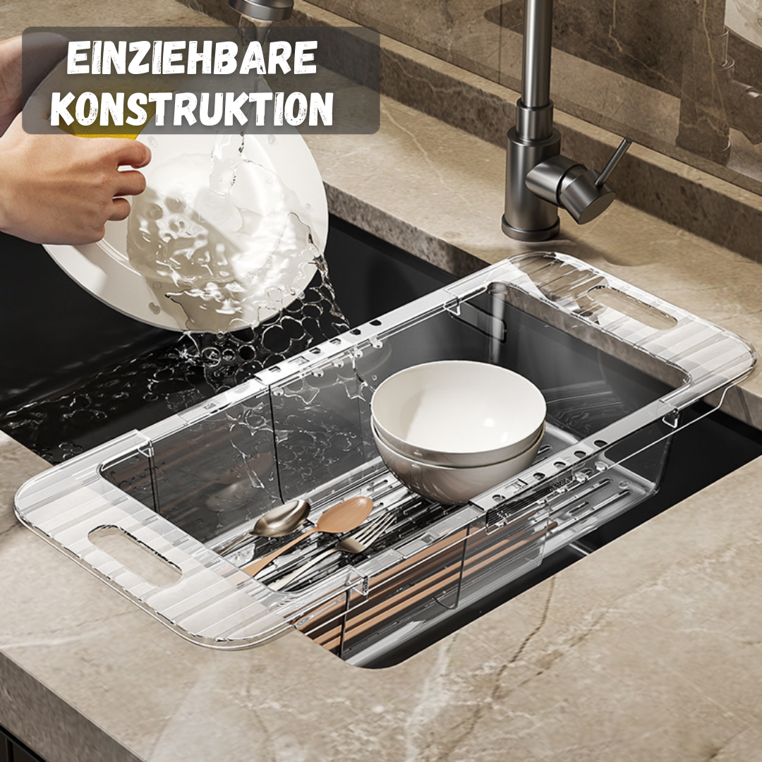 SinkEase - Instantly Create More Workspace and a Dry Kitchen