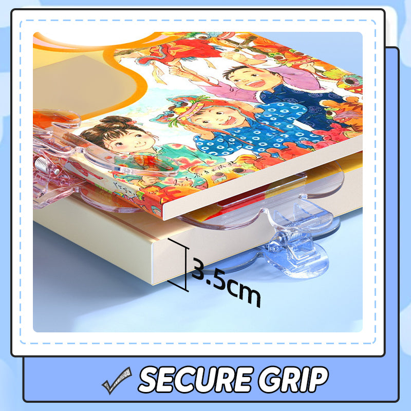 2+3 FREE | ReadMate – Transparent Book Page Holder