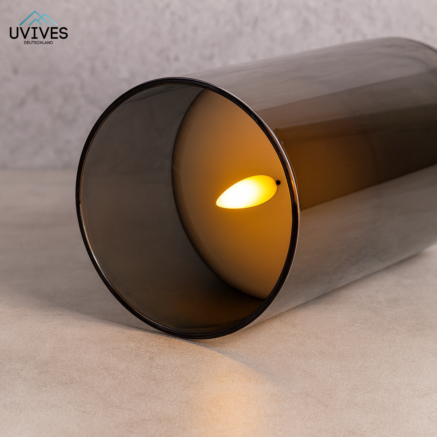 LuxCandly – Cozy light like real flames!