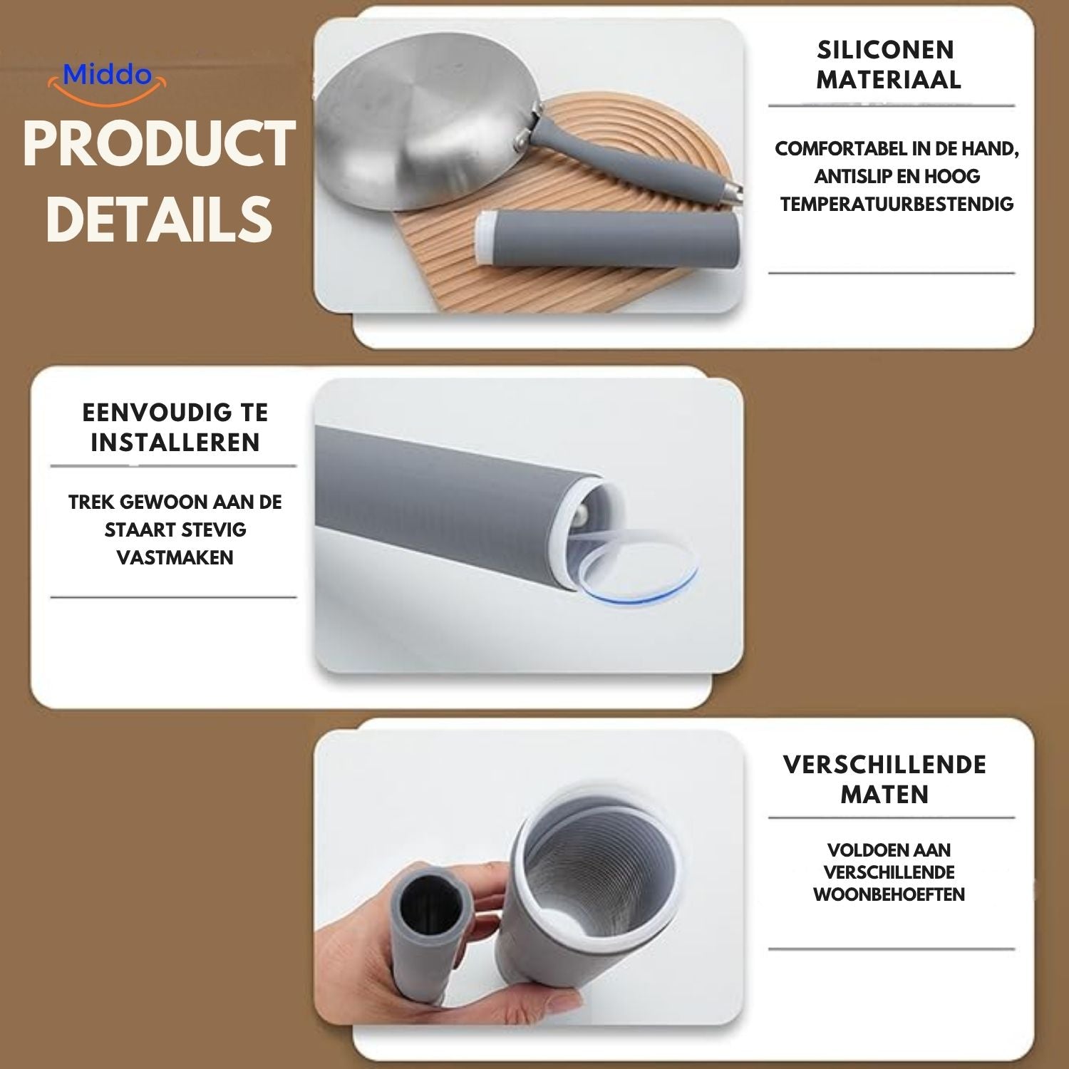 HeatAway – Never Burn Your Fingers While Cooking Again