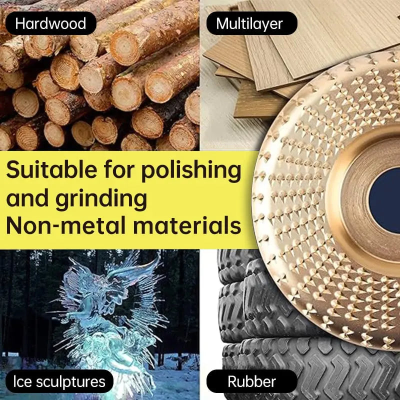 CarvePro – Precise Wood Carving with Your Angle Grinder!