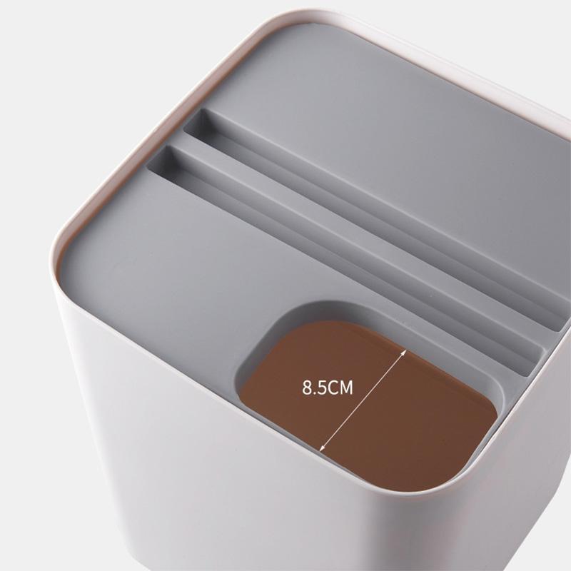 LuxuryBin – Stackable Trash Bins for Endless Organization!