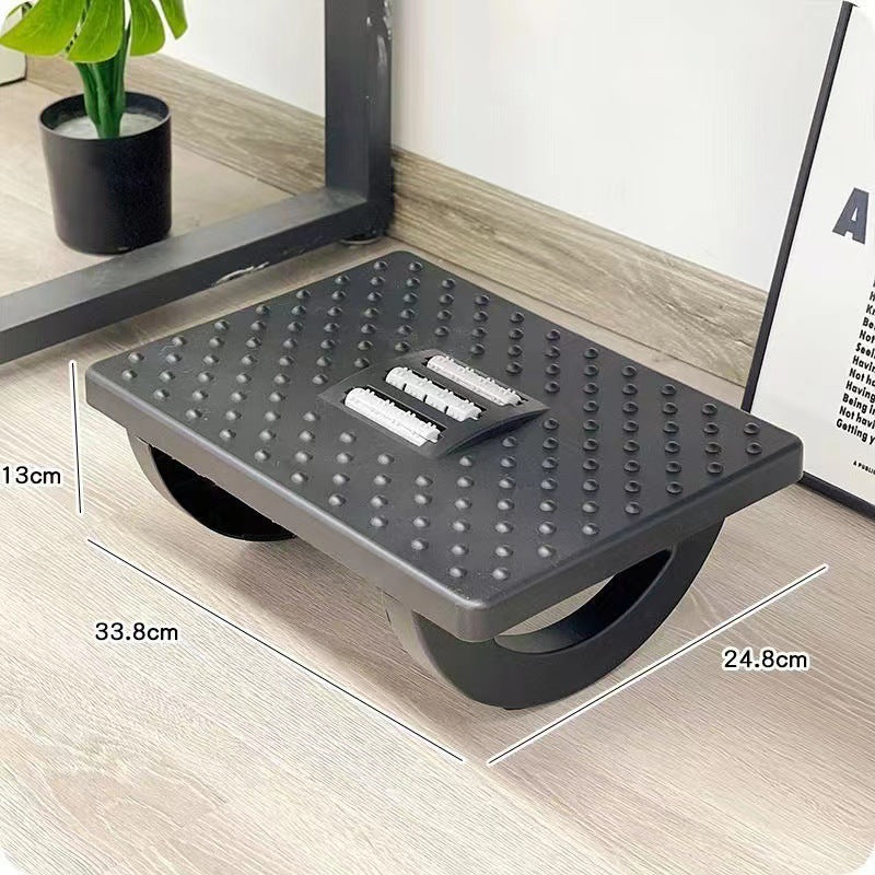 RelaxStep – Footrest with Massage Effect for Your Office!