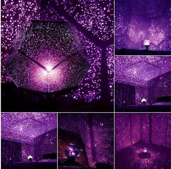 AstroGlow – Bring the Universe Directly into Your Room