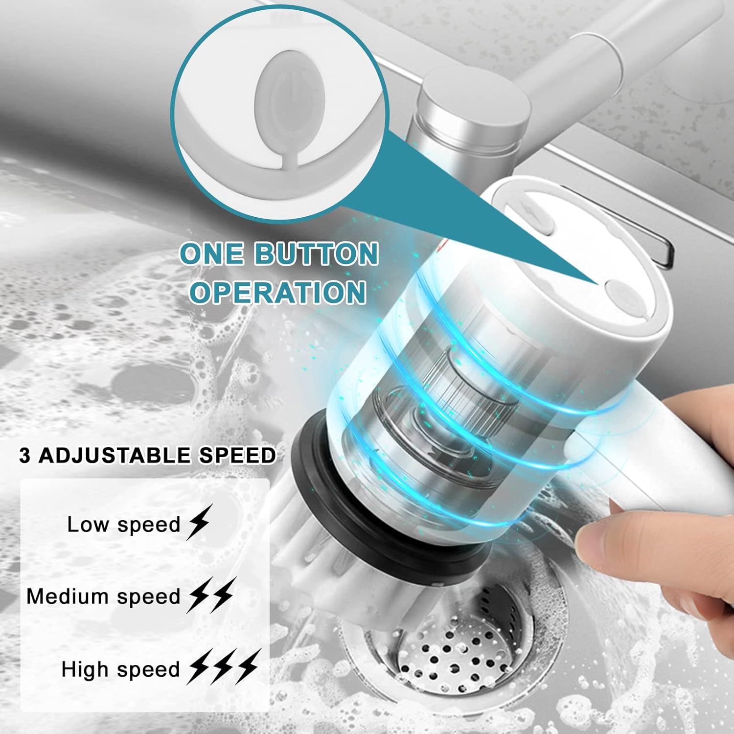 GlanzMeister – Deep-Clean Purity Without Scrubbing!!