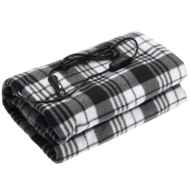 CozyDrive – The Electric Heated Blanket for Your Car