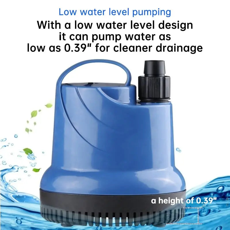 AquaPure – Crystal Clear Water, Whisper-Quiet Cleaning!
