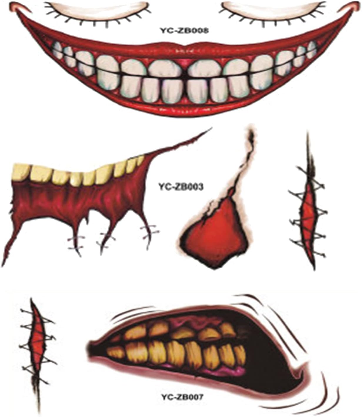 DarkSmile – Transforms Your Face into the Ultimate Shock!