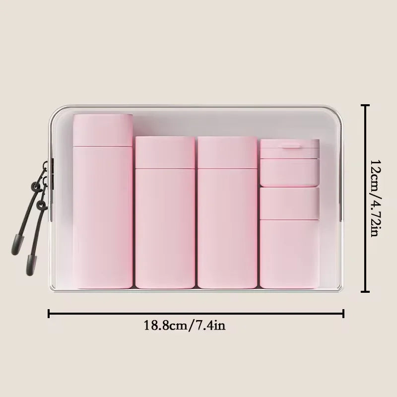 GlidePort - Leak-proof travel, worry-free packing