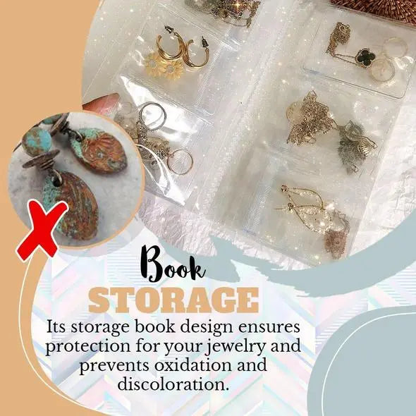 ShineKeeper – Your Jewelry Stays Shiny & Tangle-Free!