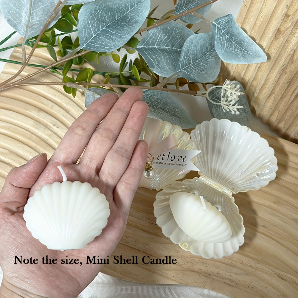 LumiShell – Delicate Shell Candles for Every Special Moment