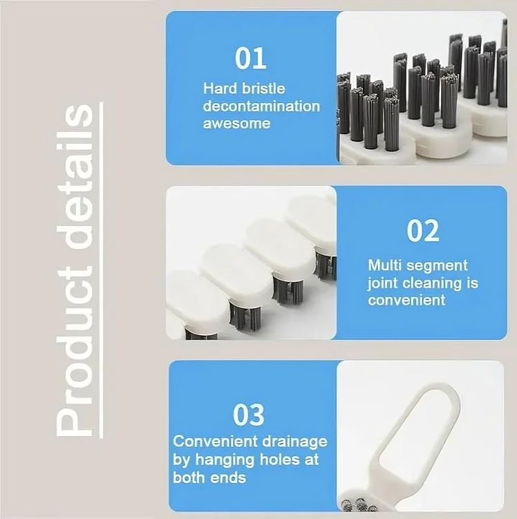 2+3 FREE | GapMaster – Powerful Brush for Hard-to-Reach Crevices!