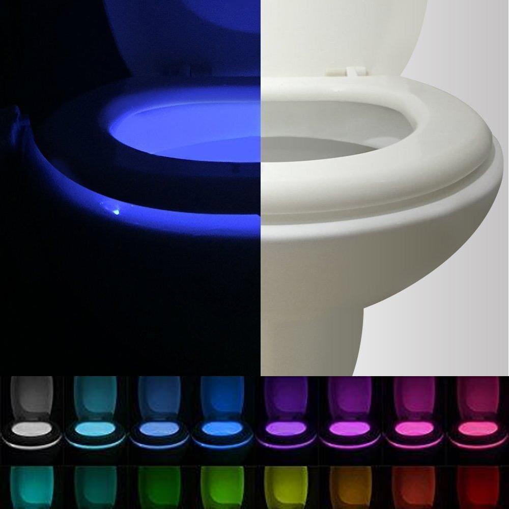 LumiClean – Colorful Toilet Light with UV Hygiene