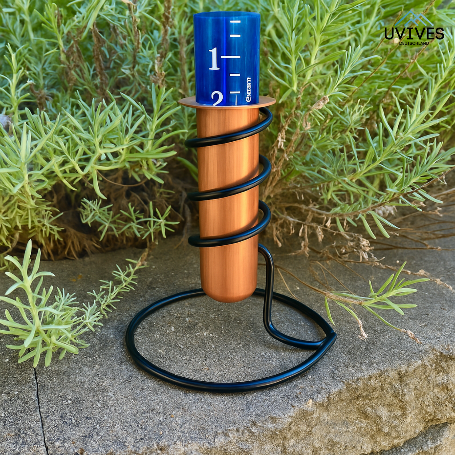 AquaCopper – Measuring Rain with Antique Charm!