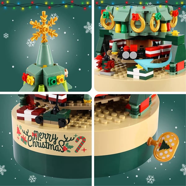 BuildaJoy – Build Your Own Musical Christmas World