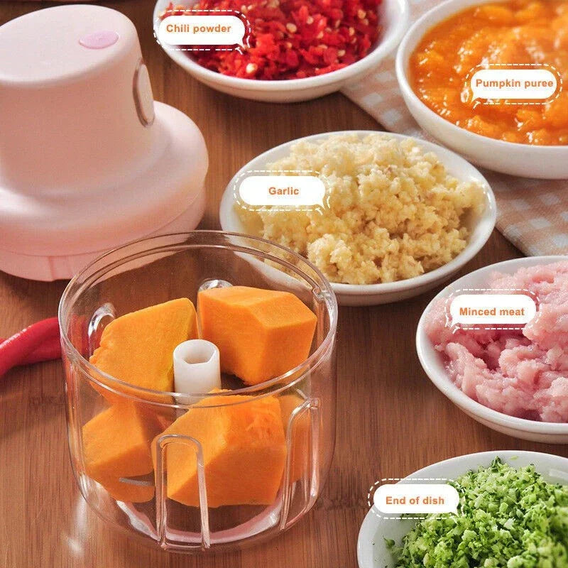 MealPrepEase – Chop Ingredients Instantly and Save Valuable Cooking Time
