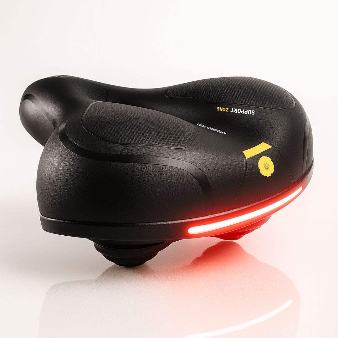 CycleCloud - Longer Rides, Pain-Free with Ultimate Comfort Seat