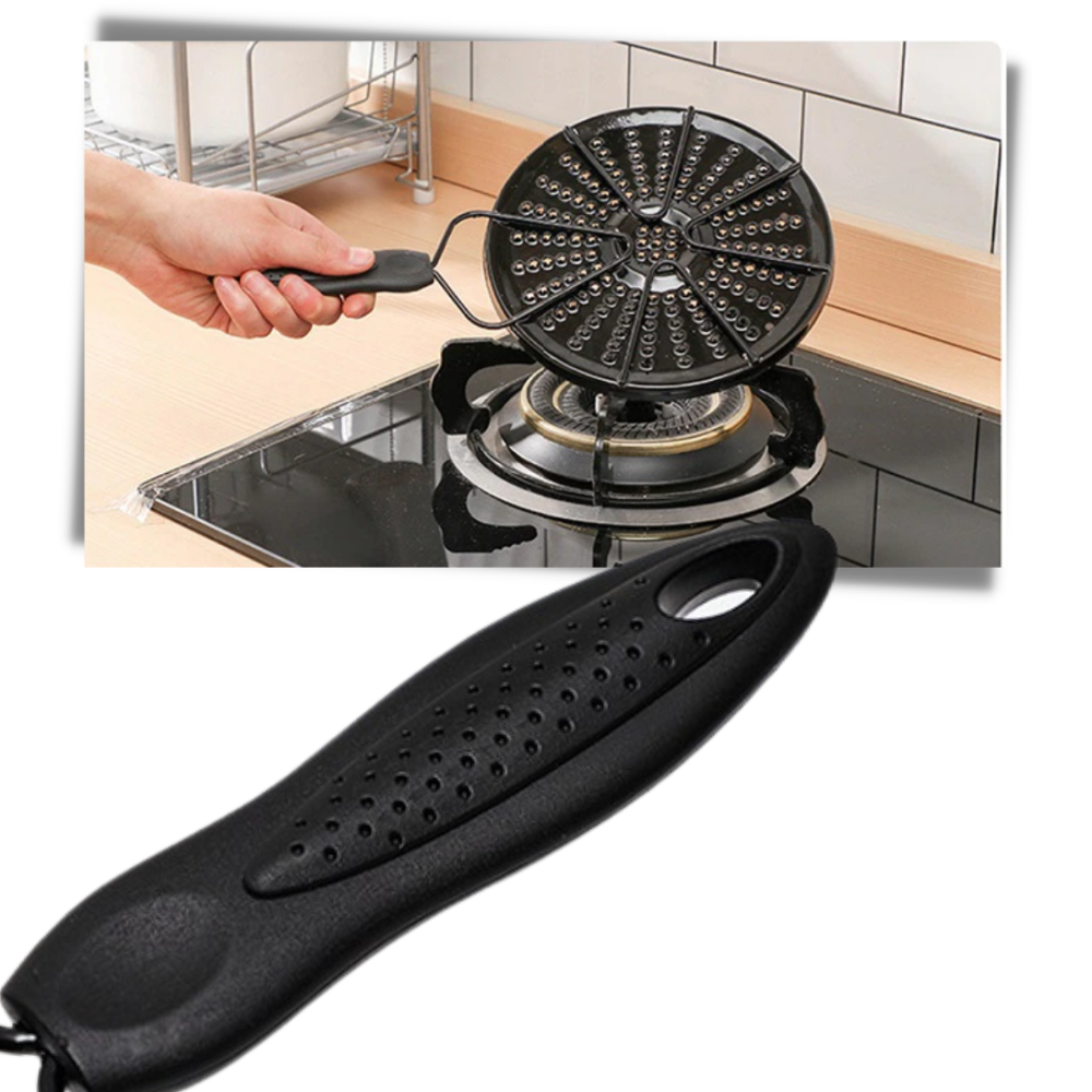 HeatMaster – Never Burned Food Again While Cooking!