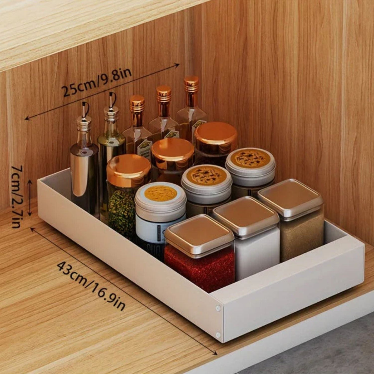 StackEase – The clever kitchen cabinet organizer!