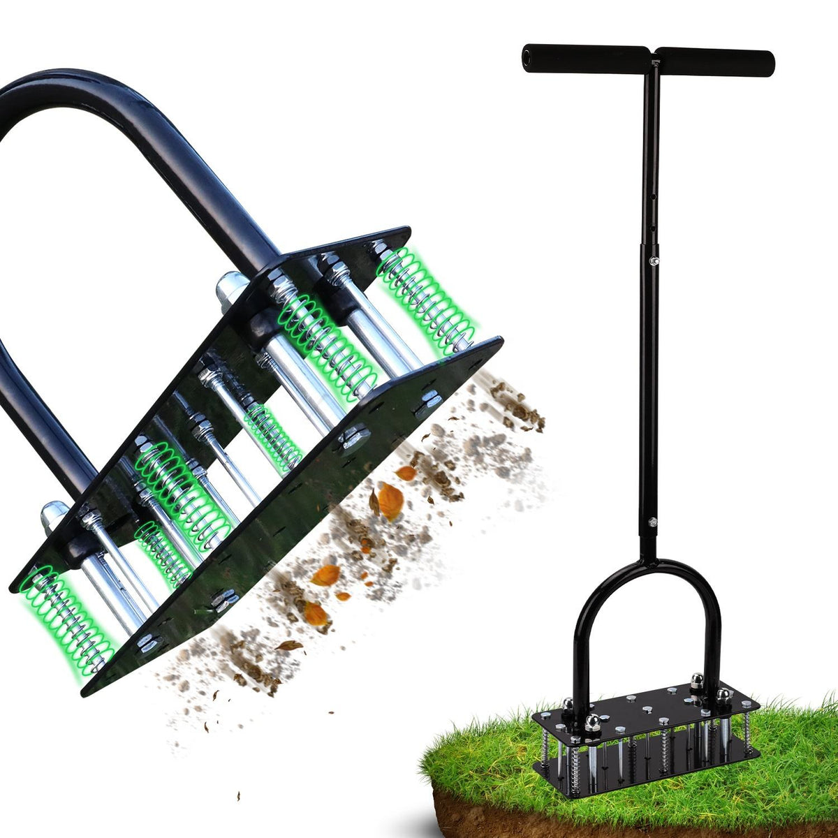 LawnVibe – Quickly Revive Soil for a Healthier, Greener Lawn