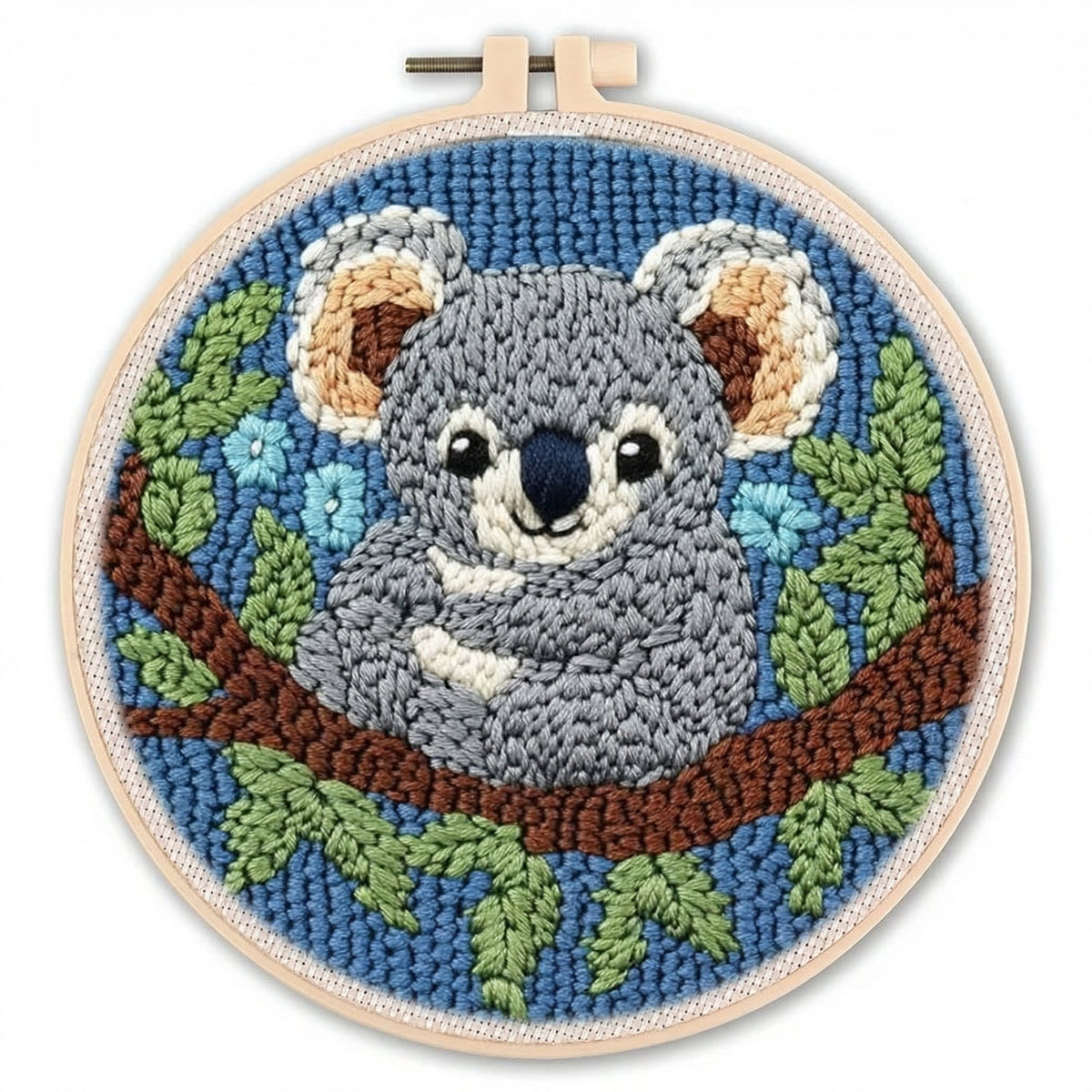 PunchThreadJoy – Relaxing Creative Stitching for Instant Calm