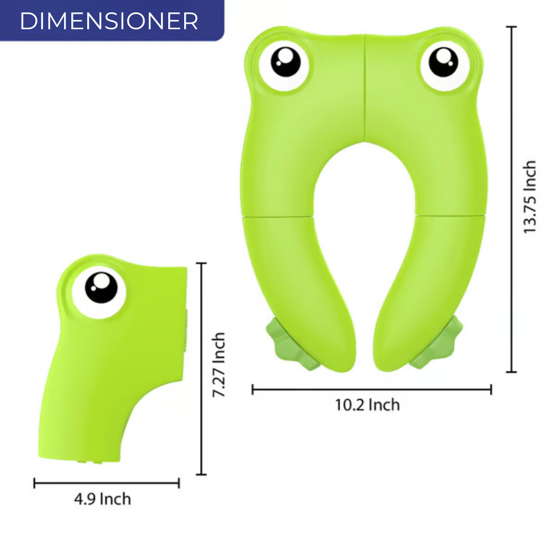 FroggyEase – Make Potty Training a Fun and Easy Success