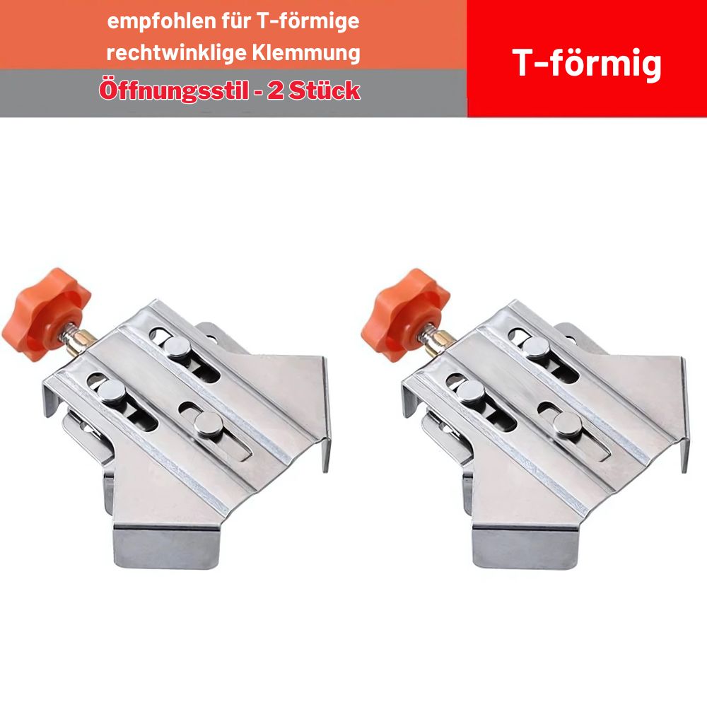 1+1 FREE | PreciseAngle - Stainless Steel Corner Clamps