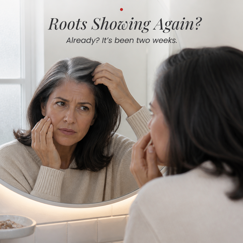 GrayVanish – Immediately and Precisely Cover Gray Roots Without Smudging