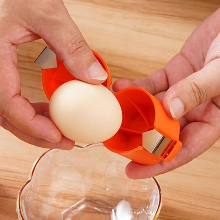 1+1 FREE | EggCracker - Efficient Eggshell Opener and Separator