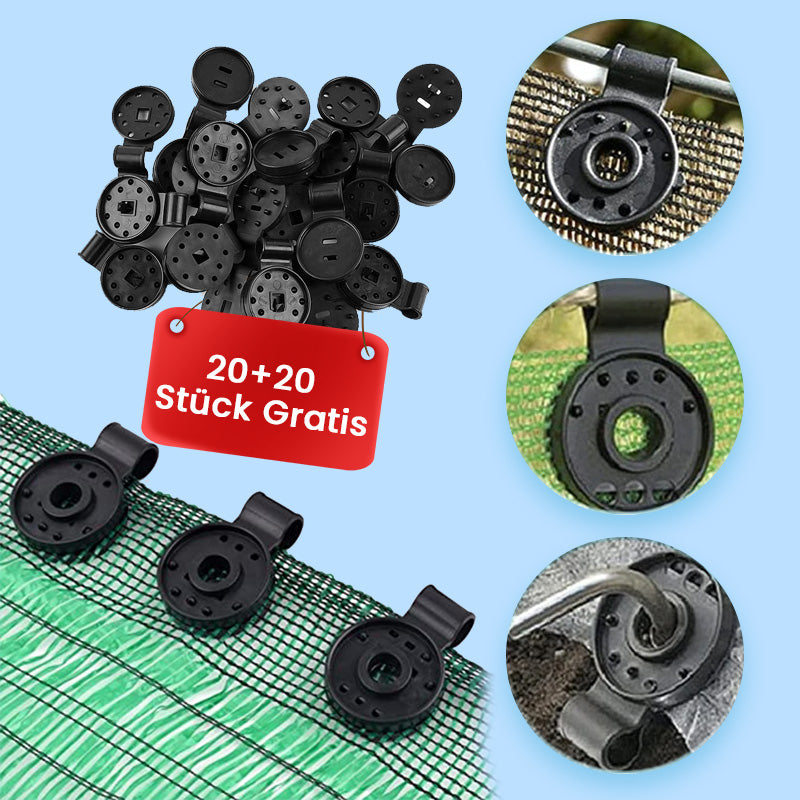 20+20 FREE | ProtectClip - Sunshade Net Clip