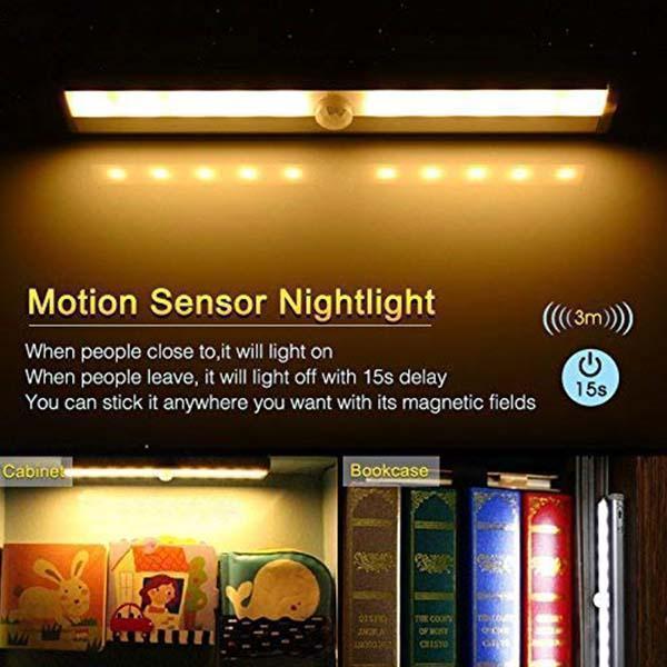 LumaCloset – Hands-Free Bright Light for Dark Rooms Instantly