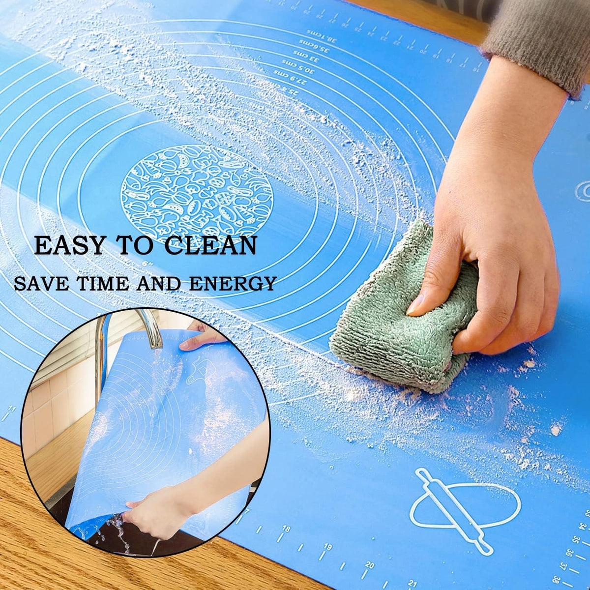 DoughGuard – Keep Work Surfaces Spotless While Baking