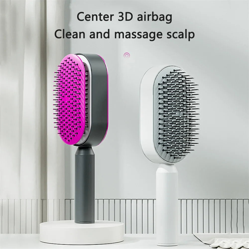 LumaBrush – Shiny, Healthy Hair with Just One Click