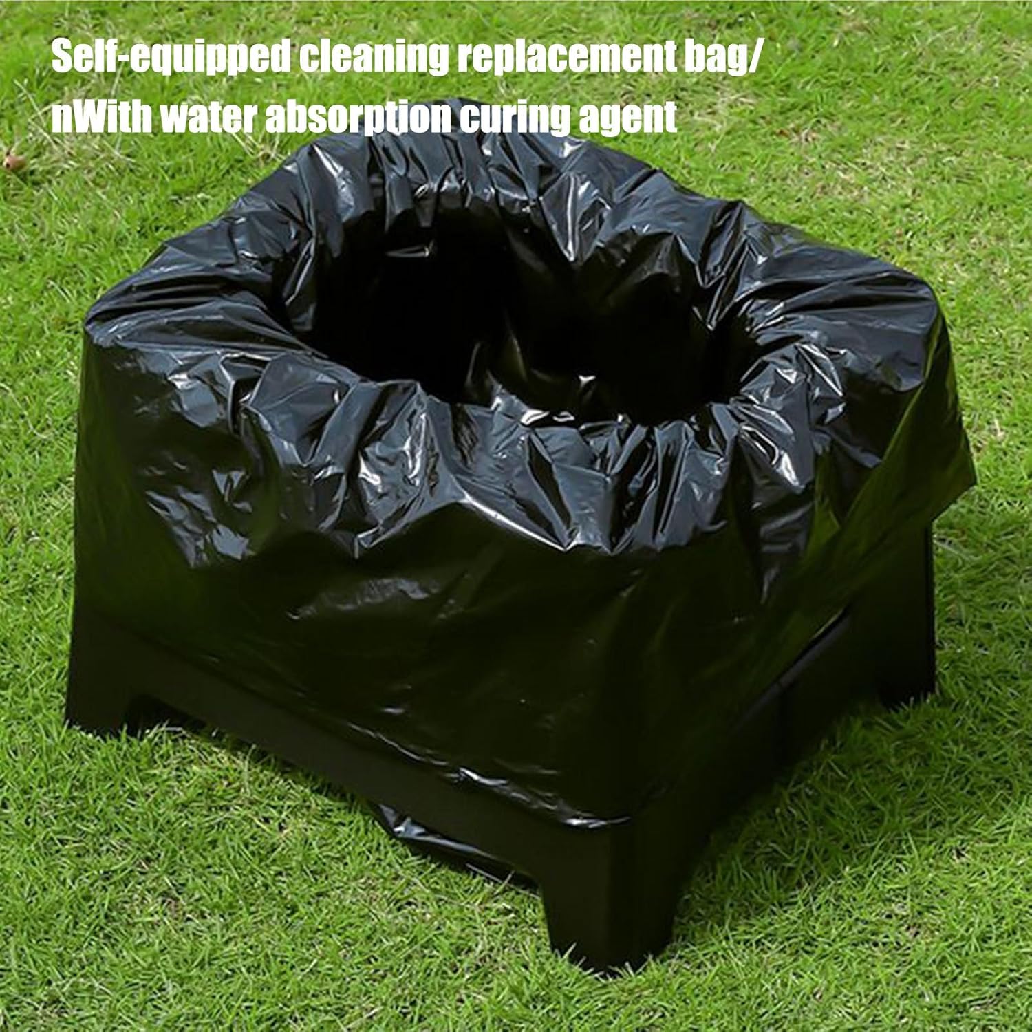 EcoLooGo – Stylish Camping Toilet for Comfort on the Go!