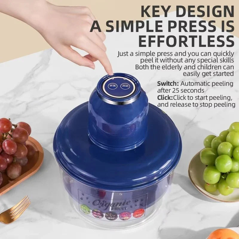 PeelEase – Your Snack in Seconds, Completely Stress-Free!