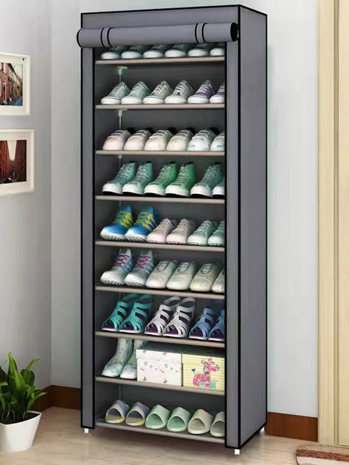 ShoeRise - Create Order with Vertical Shoe Storage System