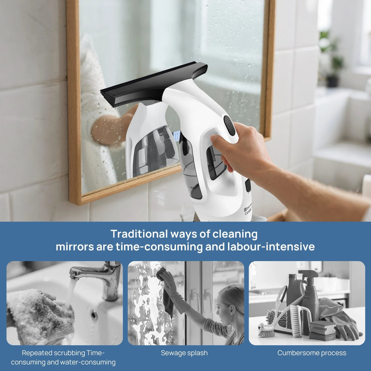 ClearVuePro - Effortless streak-free shine on every surface