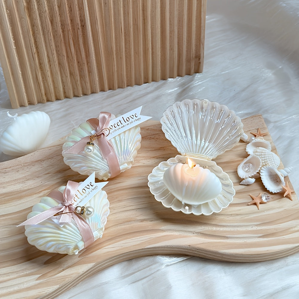 LumiShell – Delicate Shell Candles for Every Special Moment