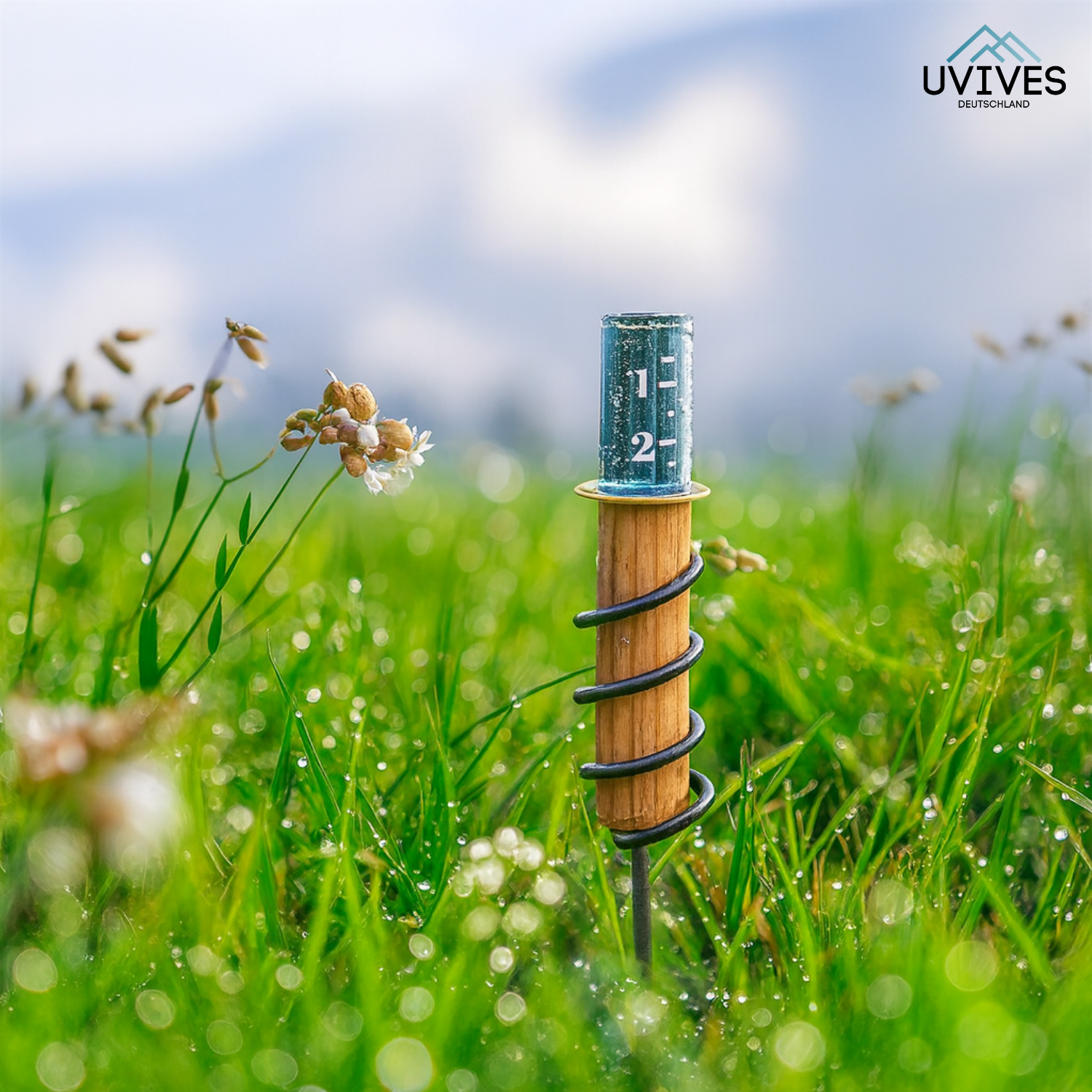 AquaCopper – Measuring Rain with Antique Charm!