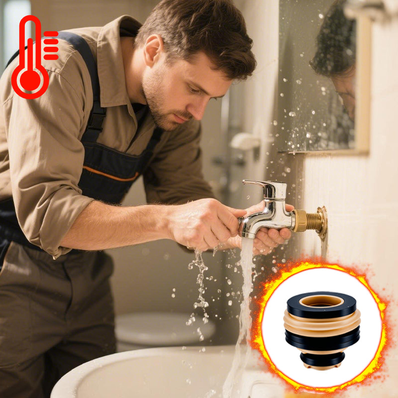 AquaSeal – The Ultimate Seal Against Leaking Faucets