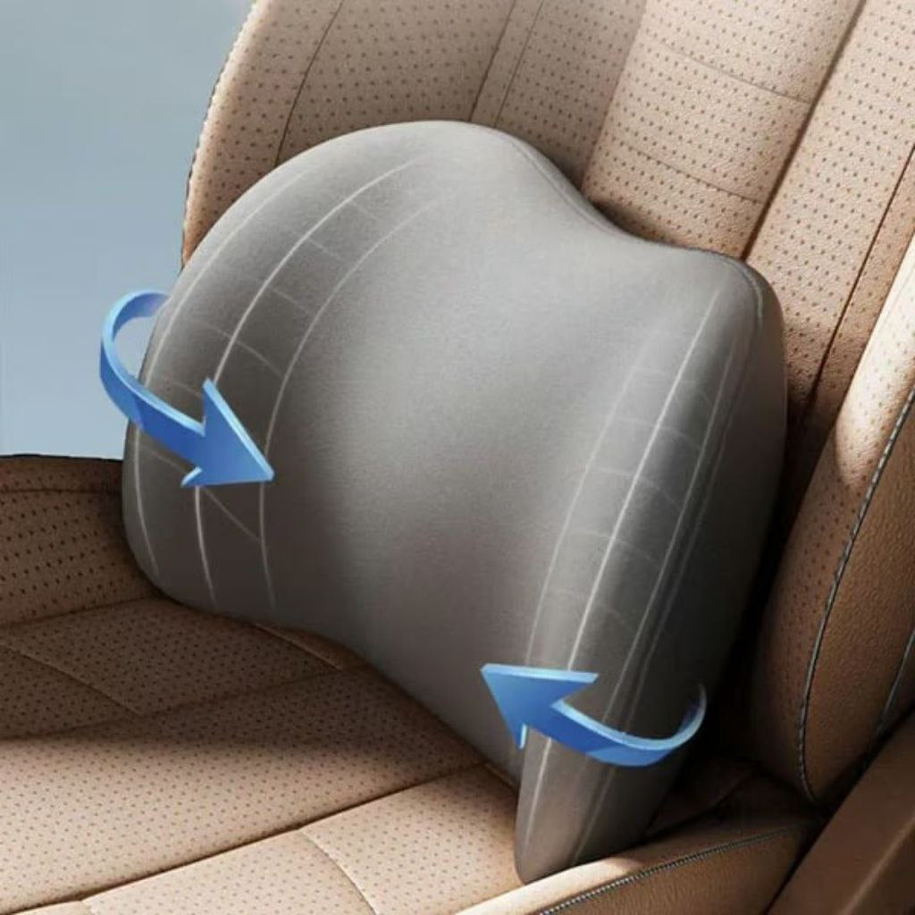 ErgoDrive – Relaxed Back & Neck on Every Ride!