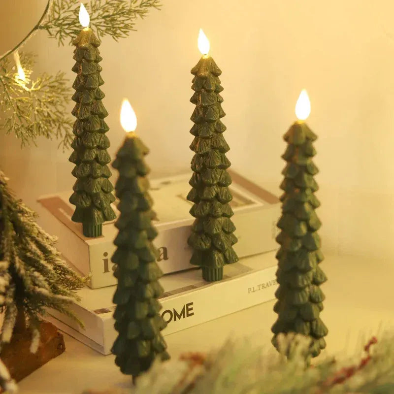 LumoTree – Safe LED Candles for Festive Christmas Atmosphere
