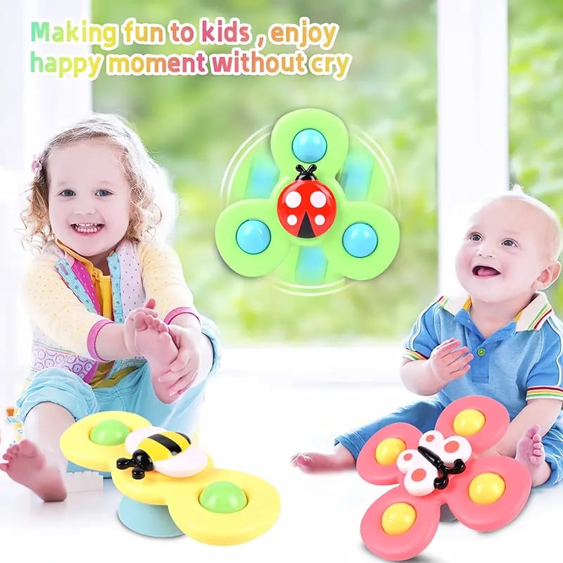 2+1 FREE | SpinKidz – Calm & Joy for Your Baby!