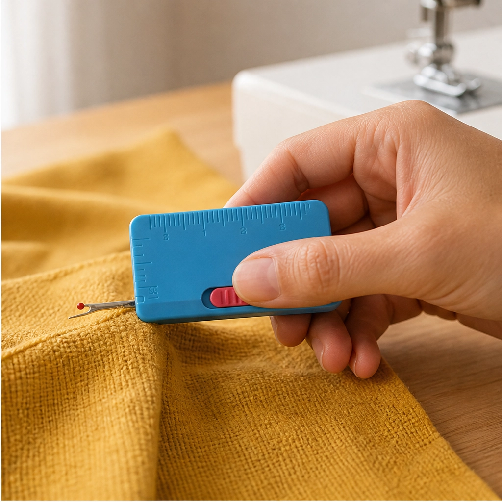 SewWell – Perfectly Straight Seams Every Time, Effortlessly