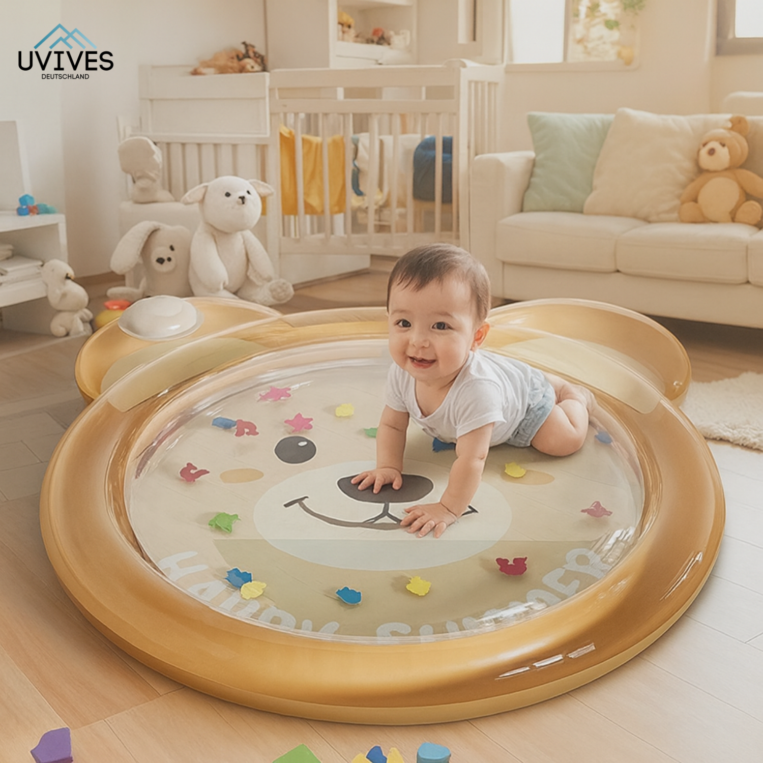 AquaJoy Pad – Fun & Cooling for Babies & Pets!