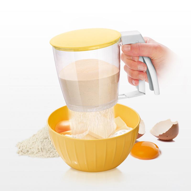 BakeEase – Perfectly sifted flour in seconds