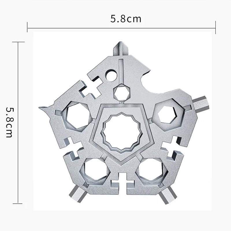 PocketDIY - 23 Tools in One Compact Repair Kit for Every Problem